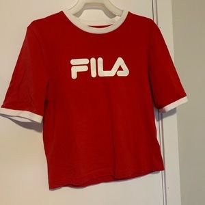 Fila Crop Top